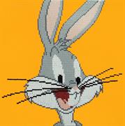 Warner Bros - Bugs Bunny, 32 x 32cm